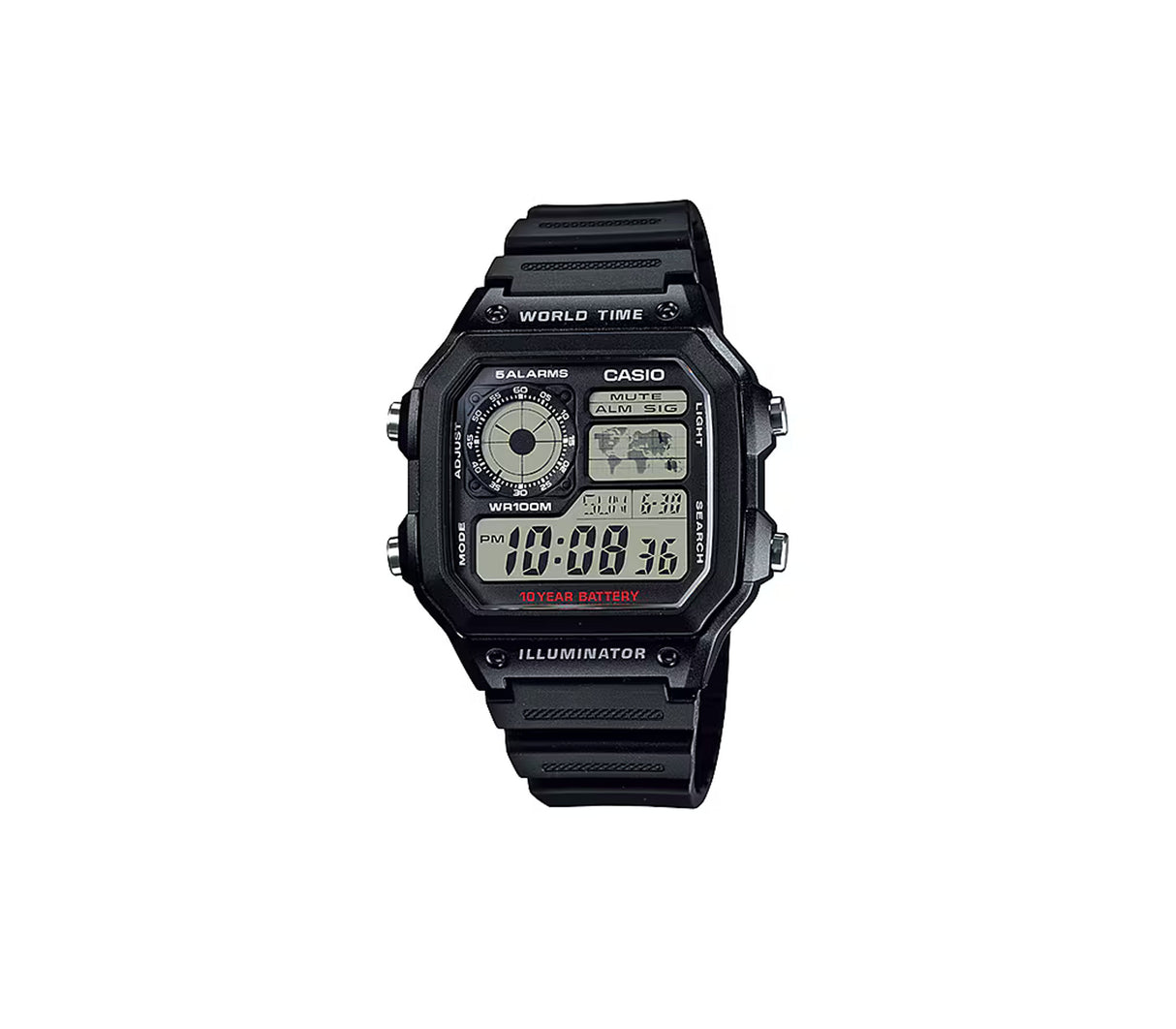 Reloj Collection Ae-1200wh Para Hombre Casio