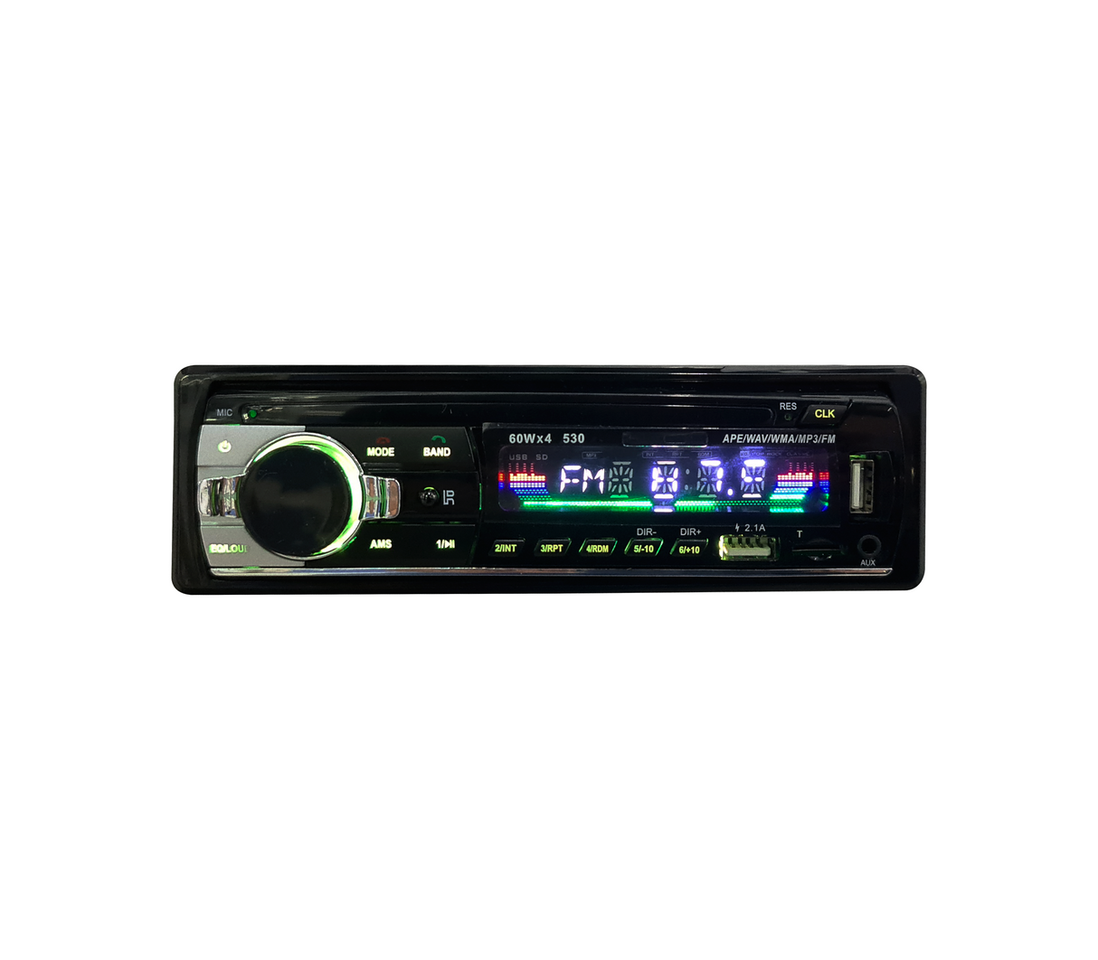 Reproductor para carro MP3 2 USB Powerfik