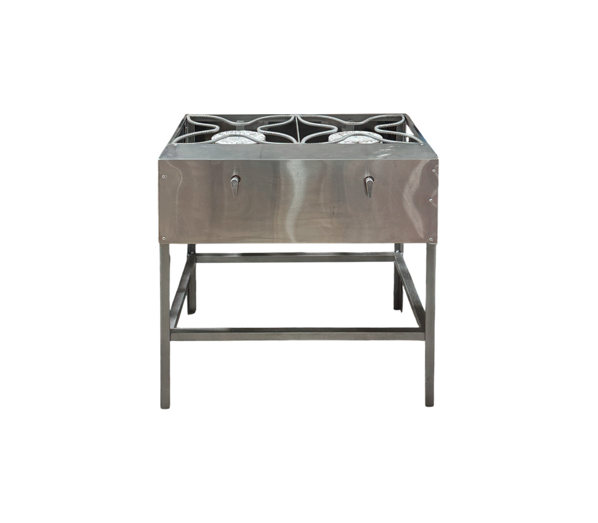 Reverbero a gas 2 hornillas Mod.Corto Forrado Baldirio