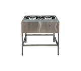 Reverbero a gas 2 hornillas Mod.Corto Forrado Baldirio