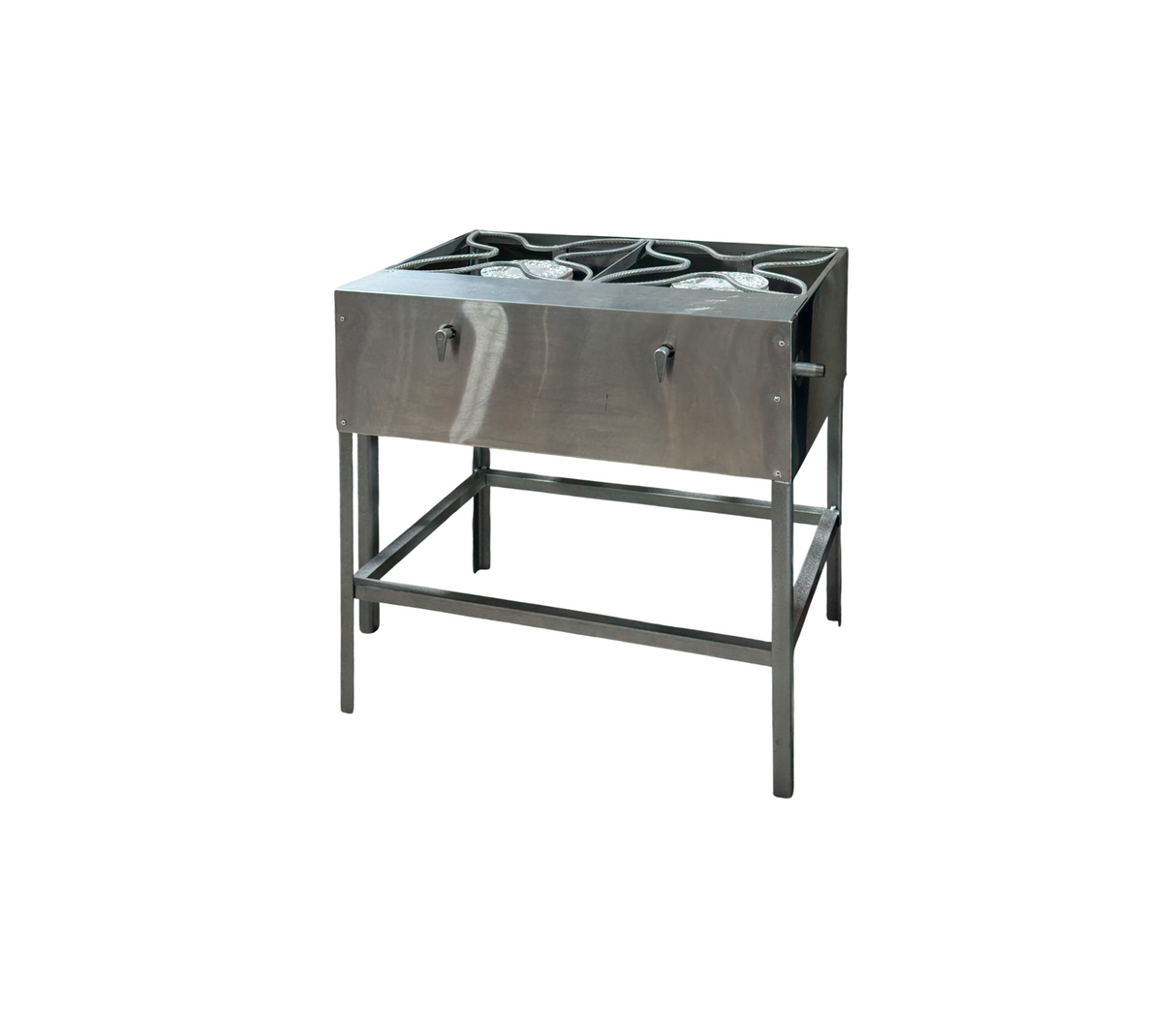 Reverbero a gas 2 hornillas Mod.Corto Forrado Baldirio