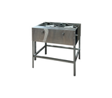 Reverbero a gas 2 hornillas Mod.Corto Forrado Baldirio