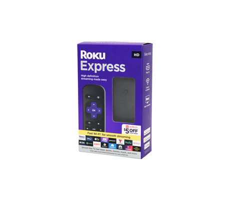 Roku Express Hd Streaming Media Player