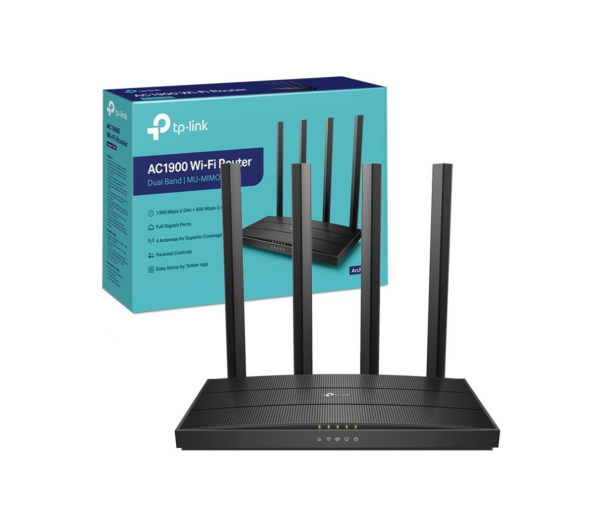 Router Archer Dualband C80 Tp-link