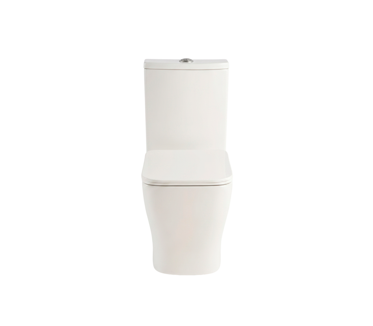 Sanitario 1 pieza tanque alto doble descarga blanco Unique Deco