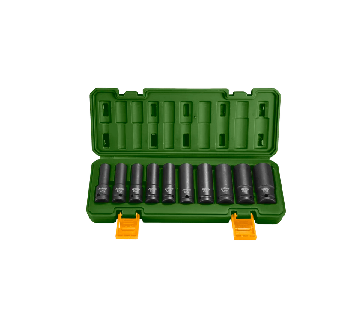 Set de dados 1/2" 10 piezas Jadever