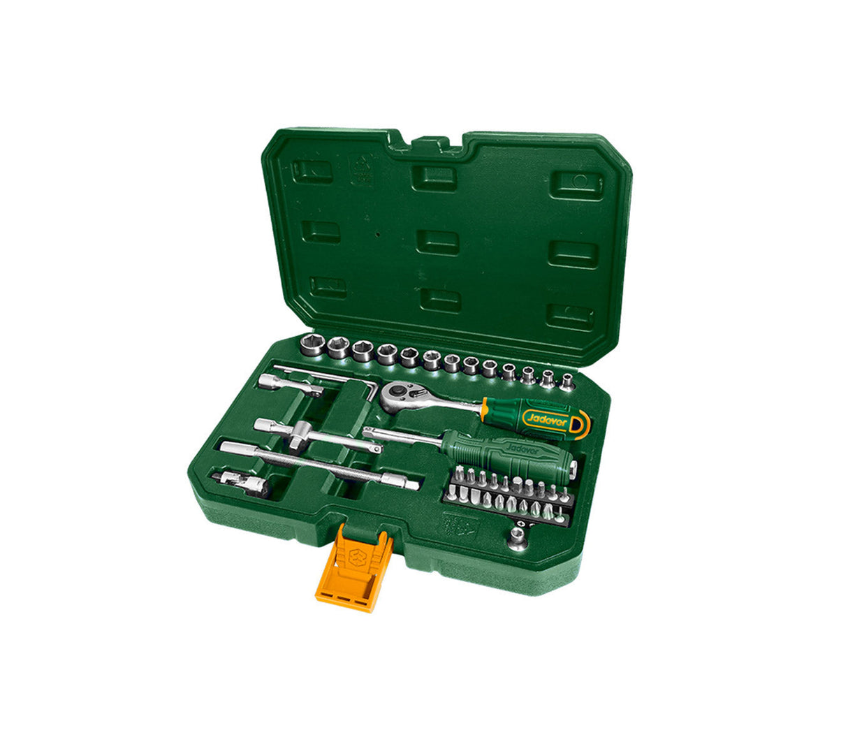 Set de ratchet 45 piezas Jadever