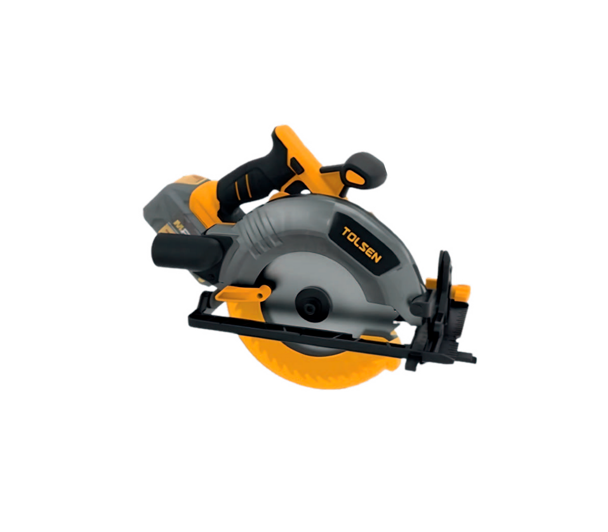 Sierra circular industrial inalámbrica 7-1/2" Tolsen