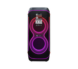 Corneta recargable 10" x2 tf/usb/pantalla led 200w/350w Sj Electronics