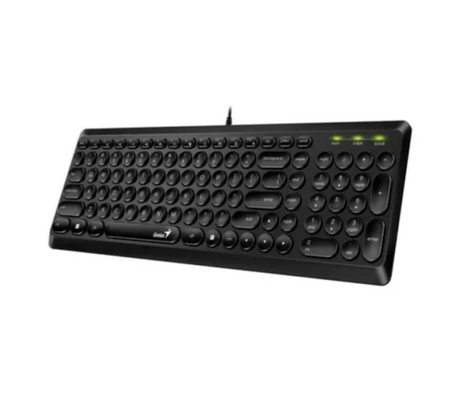 Teclado slimstar Q200 black Genius