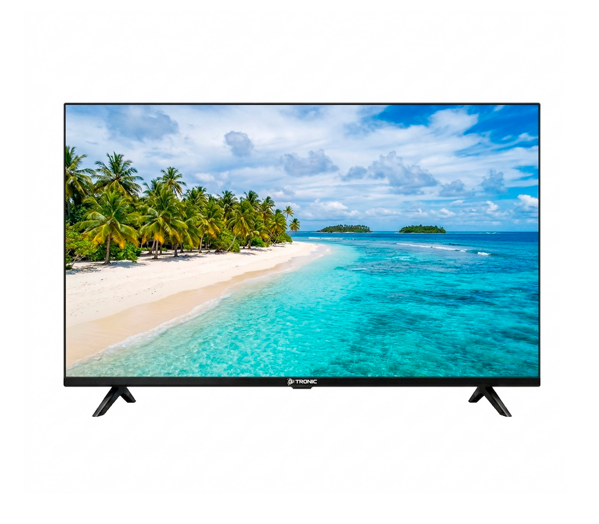Smart TV 50" QLED 4K Ultra HD World LED Android 14 Gtronic