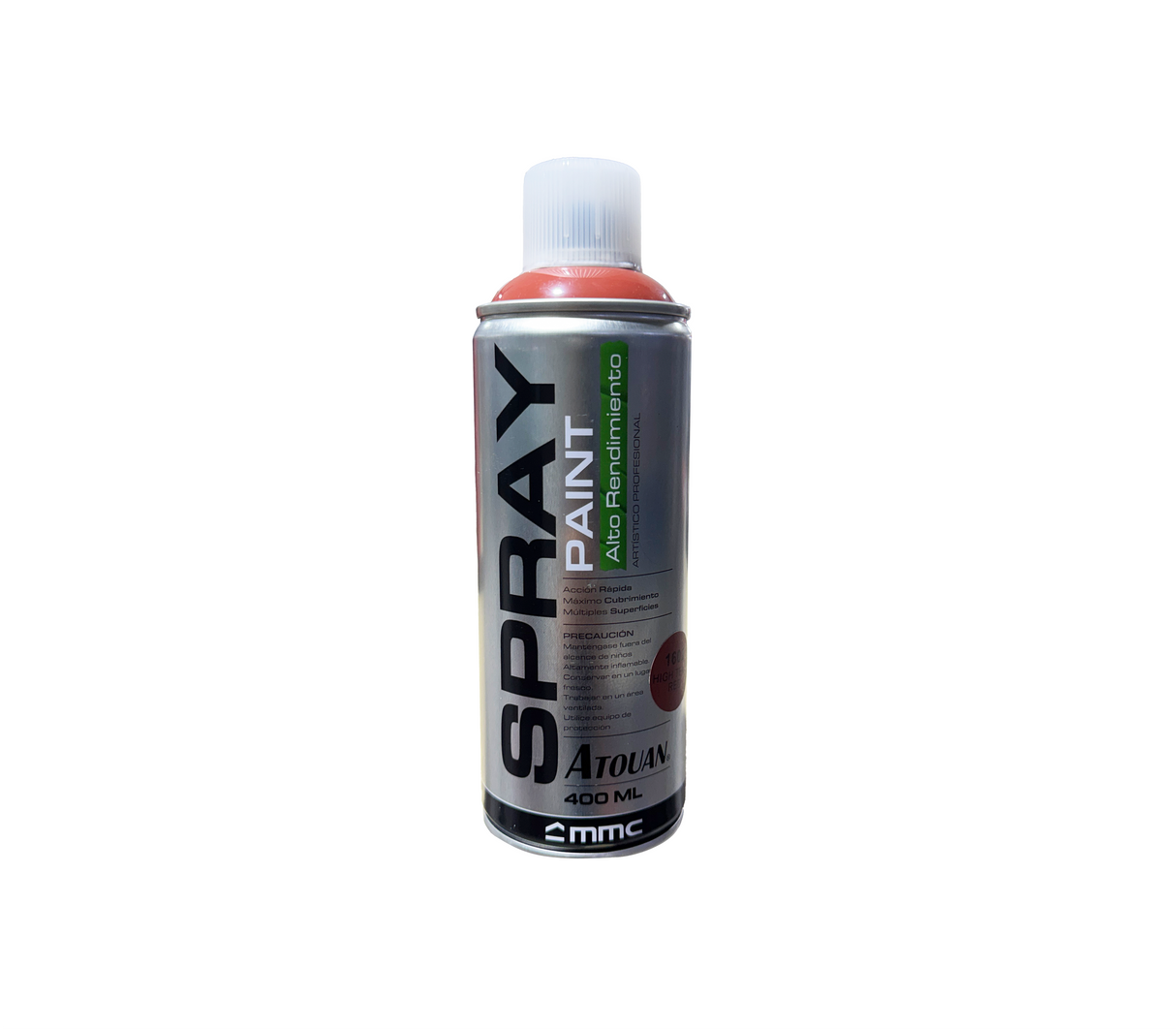 Spray alta temperatura rojo Honda 400 ml Atouan