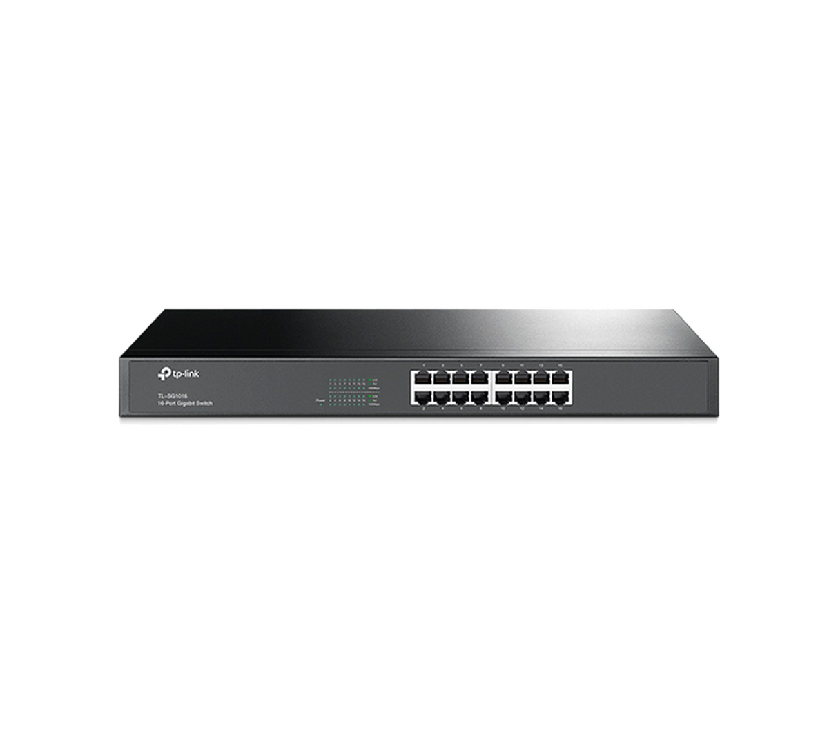 Switch Rack 16-Port 10/100/1000 Mbps Tl-Sg1016 Tp-Link