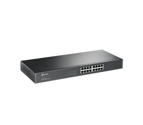 Switch Rack 16-Port 10/100/1000 Mbps Tl-Sg1016 Tp-Link