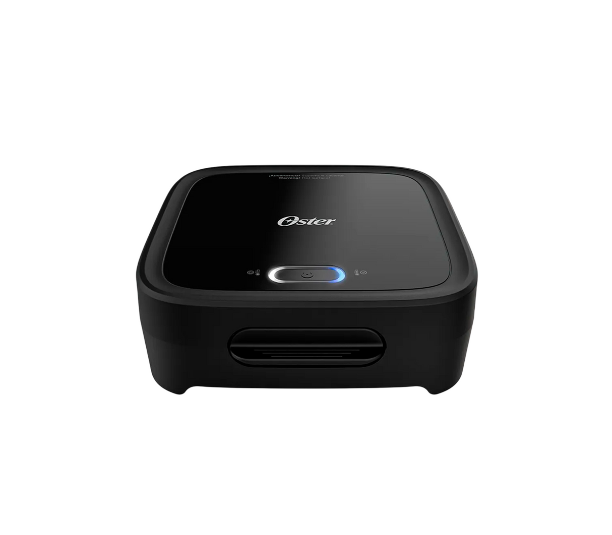 Sandwichera compacta con platos hondos Oster