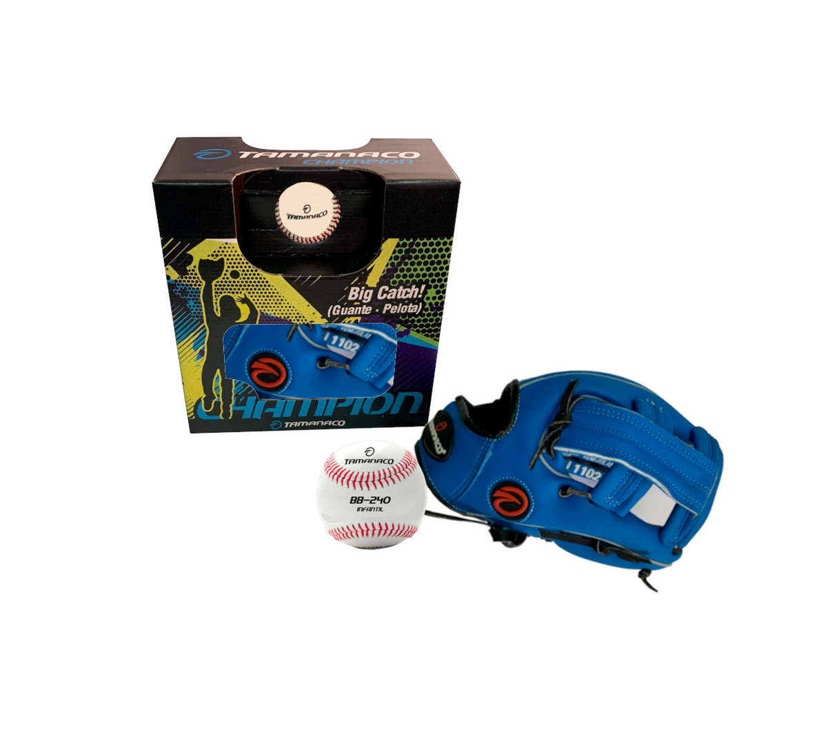 Set Guante + Pelota 475 Tamanaco