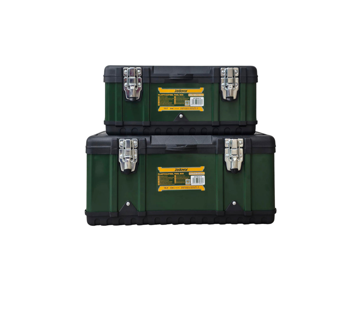 Set de 2 cajas para herramientas Jadever