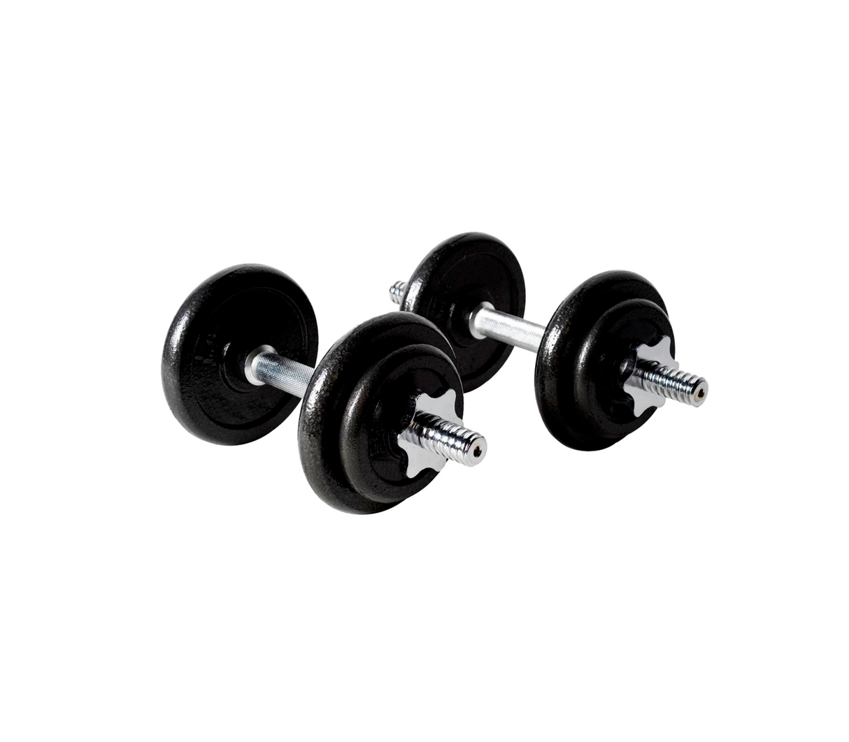 Set de Mancuernas de Hierro 20kg K6