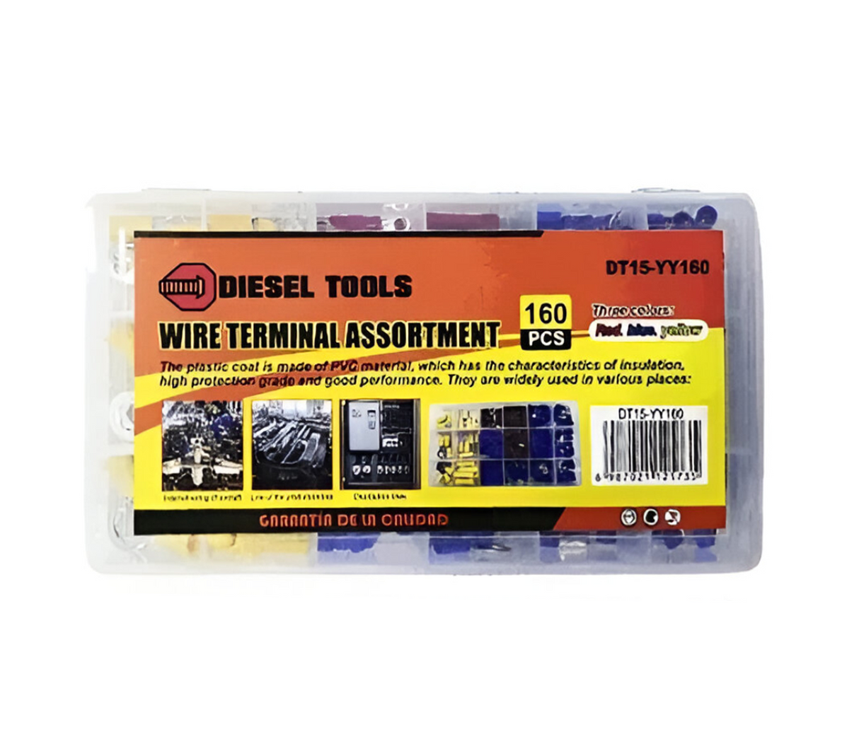 Set de Terminales DIESEL TOOLS