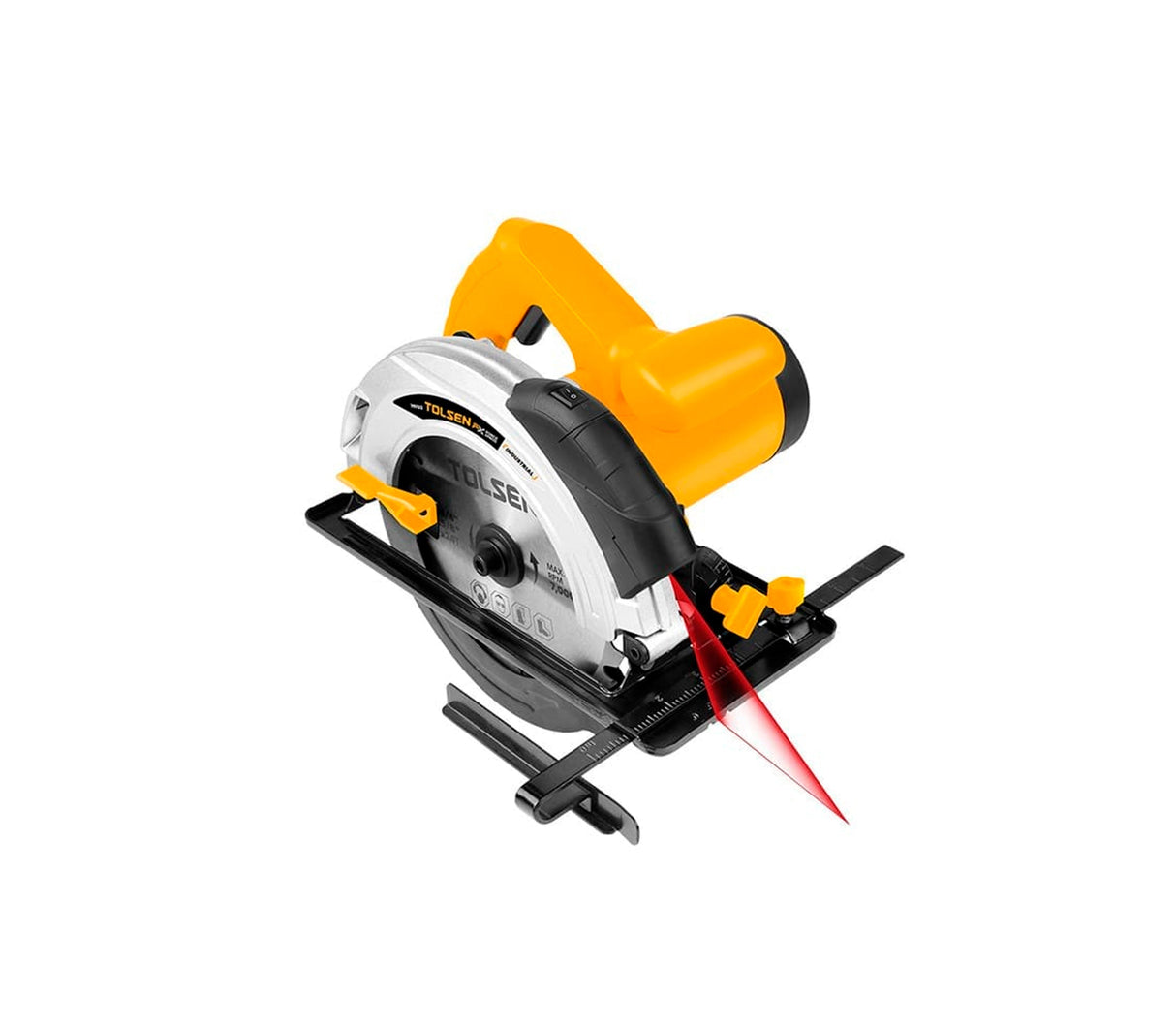 Sierra circular 1200W Tolsen