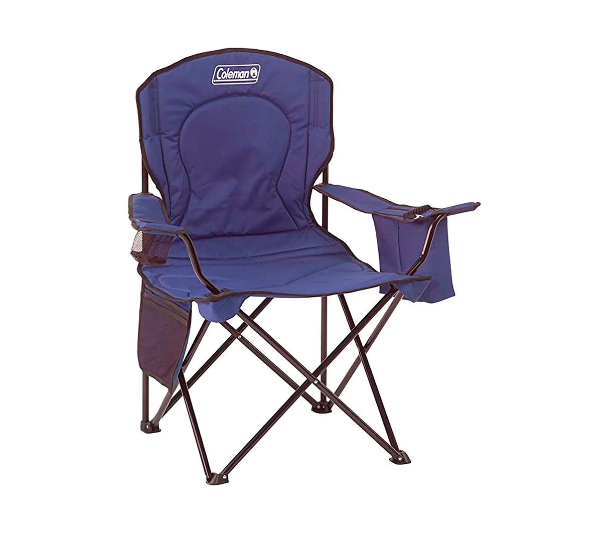 Silla playera con posa brazo con cava integrada Coleman