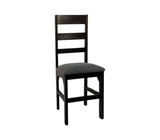 Silla para comedor victoria con tapizado Shenil gris Isabel