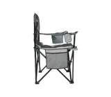 Silla playera plegable xxl comfort v2 con padding gris Ecology