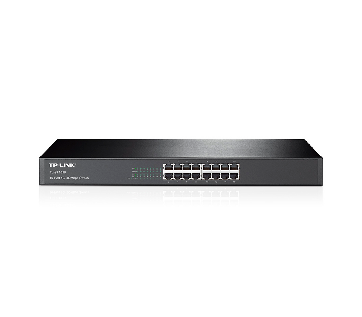 Switch de 16 puertos 10/100 MBPS SF1016 Tp-Link