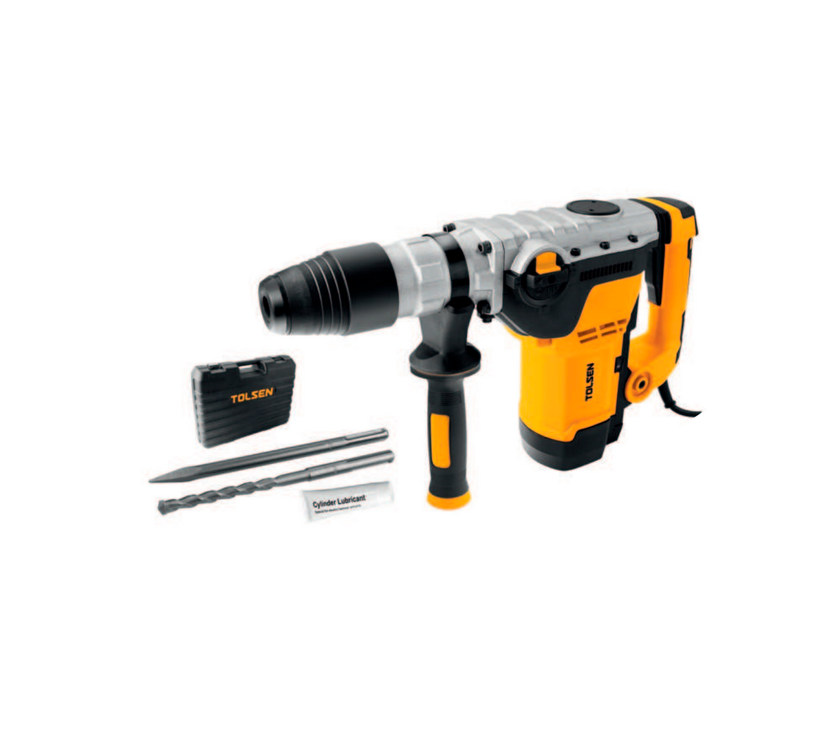 Taladro rotomartillo industrial 1250W Tolsen