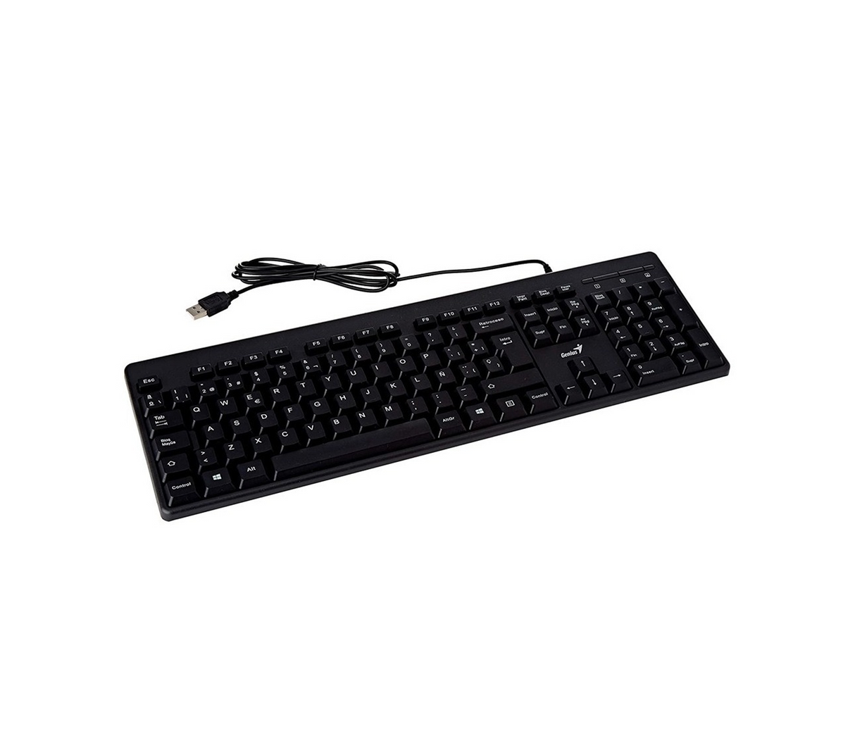 Teclado USB black KB-116 Genius