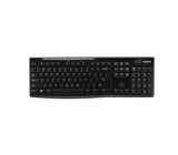 Teclado inalámbrico K270 Logitech