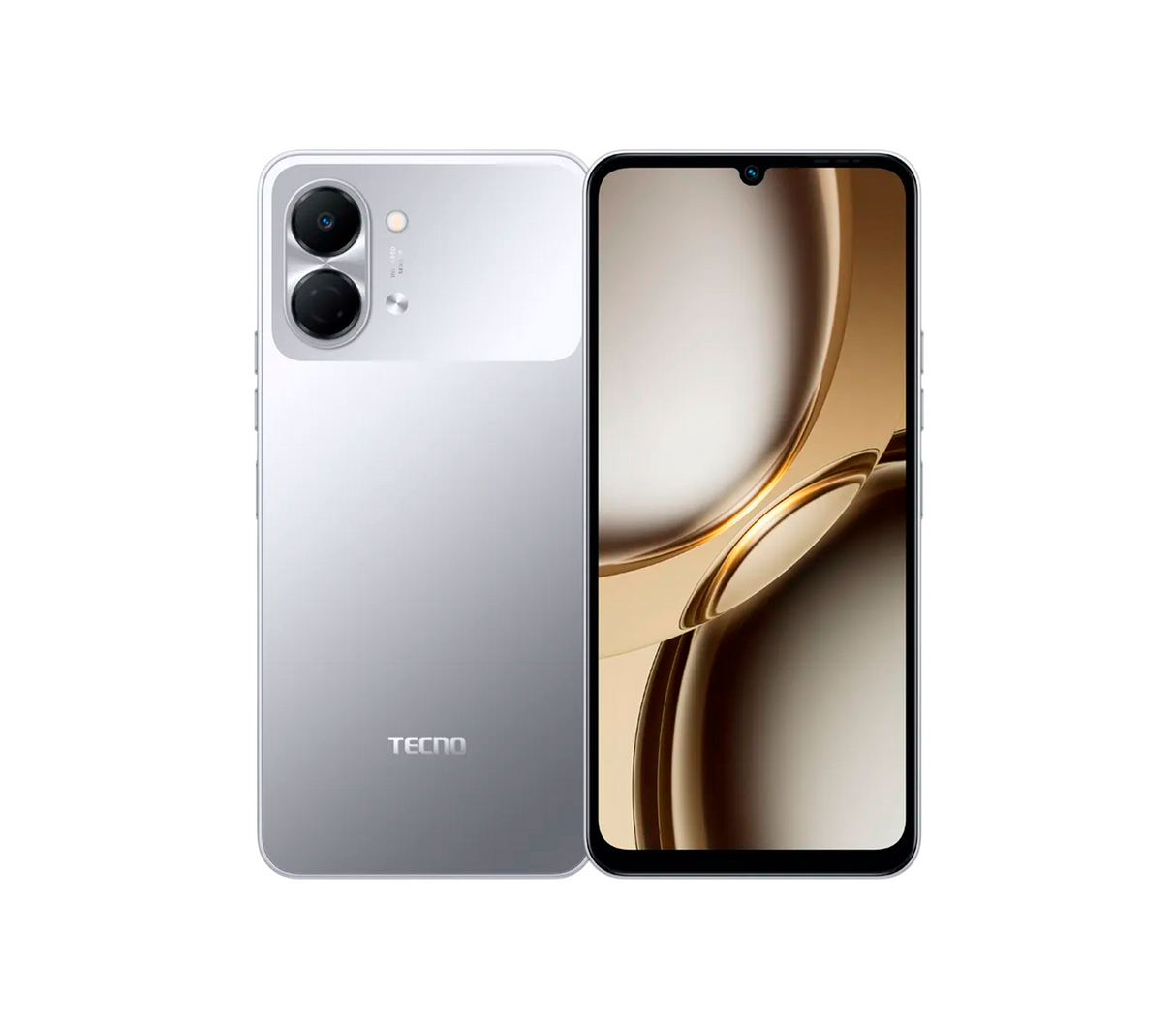 Celular Spark Go 3 KN3 4GB/64GB Titanium grey Tecno