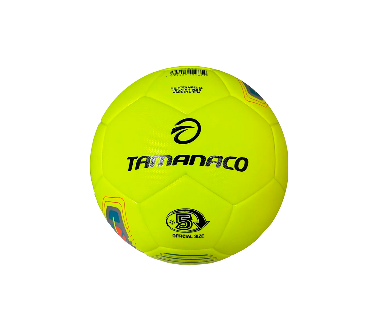 Balón fútbol N° 5 thermo soccer ball Futsal Tamanaco