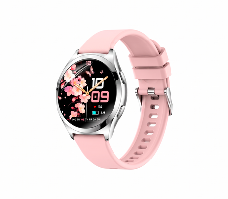 Reloj inteligente Sports Smart Watch Tky35 Pink Powerfik