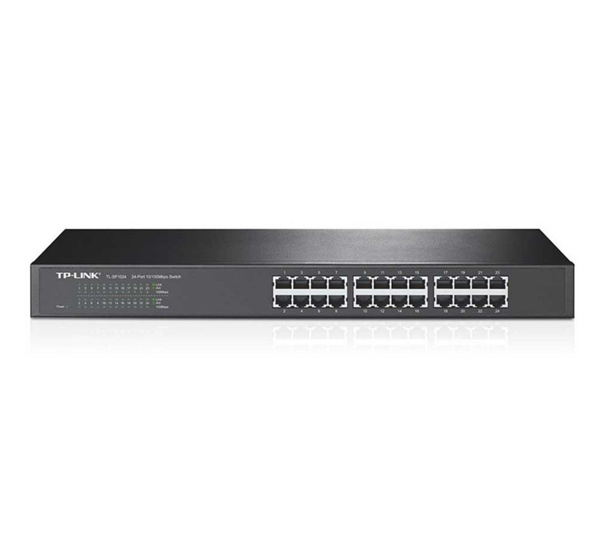 Switch 24 puertos 10/100M Rack TL-SF1024 TP-Link