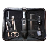 Kit Cortadora personal para viajes 12Pzas Negro Remington