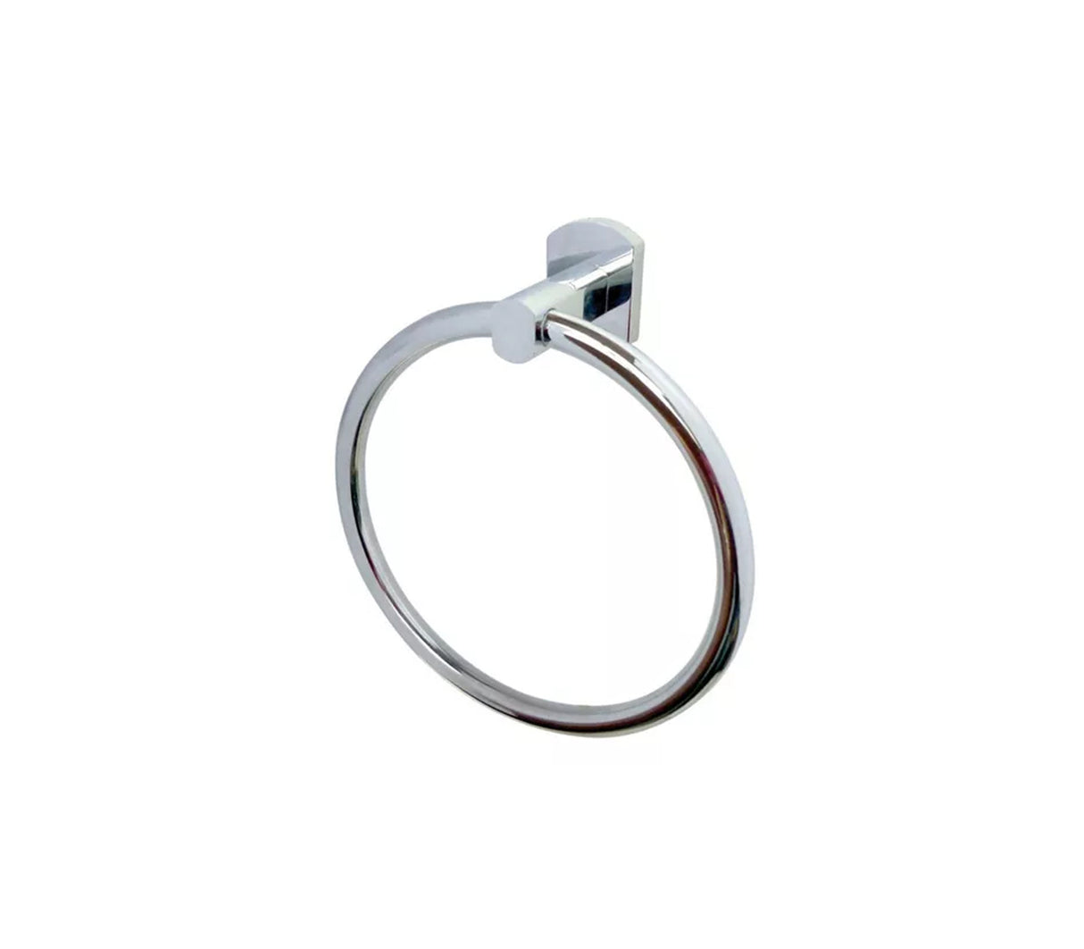 Toallero de anillo acero Unique