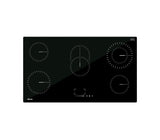 Tope de cocina eléctrico 5 hornillas 90cm negro Berlín Drija