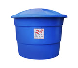 Tanque tipo vaso 1100 litros azul Deco Glass