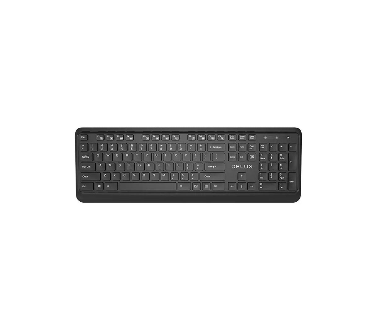 Teclado USB KA190 Black Delux