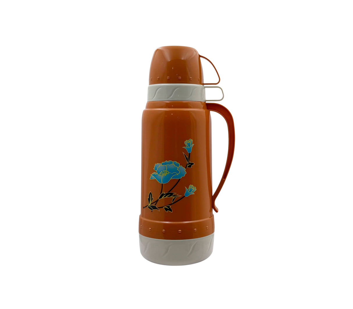 Termo café 1.8L plástico naranja Vacuun Flask