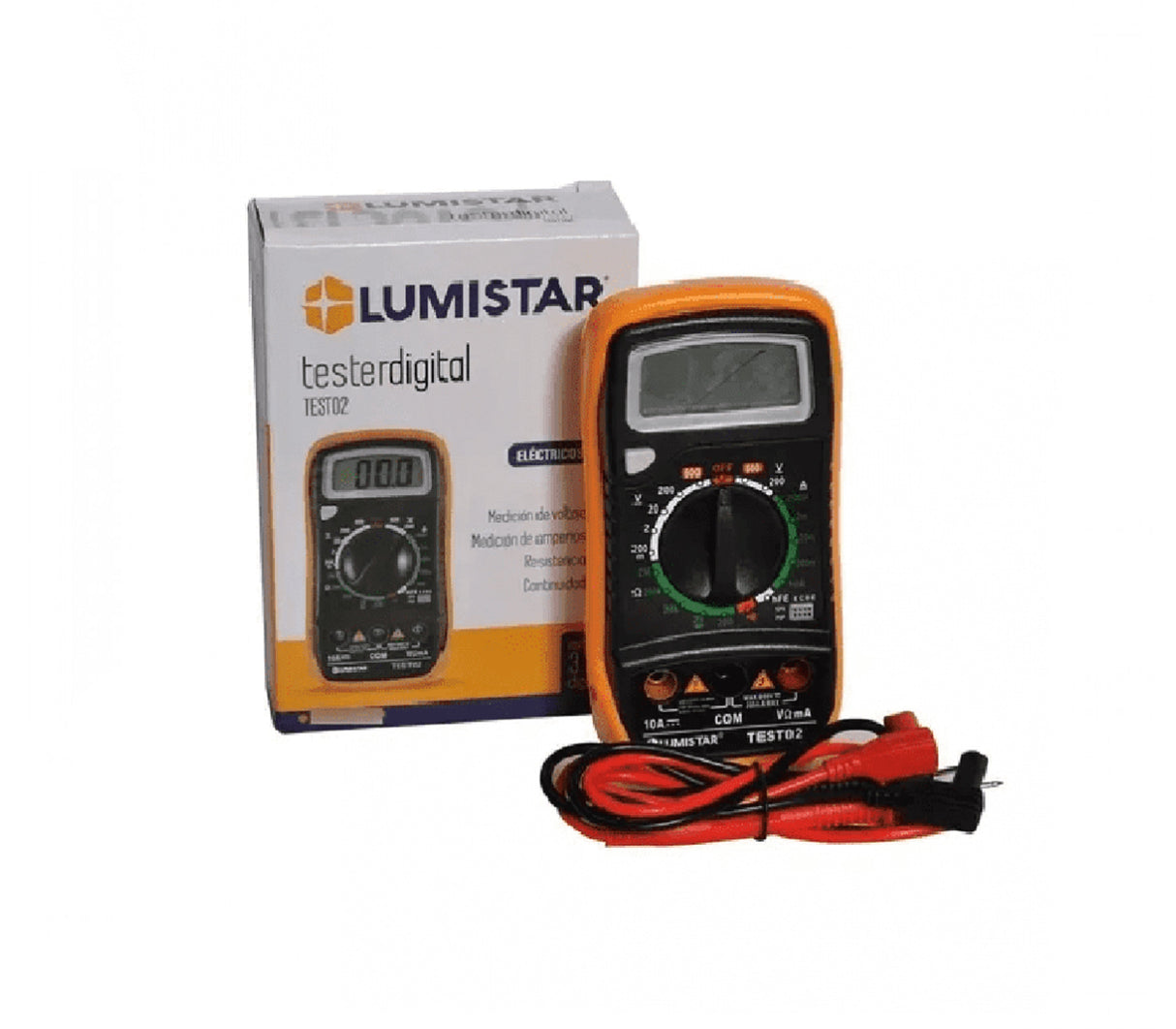 Tester digital profesional d 3 1/2 Dígitos Lumistar