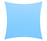 Toldo de sombra cuadrado 5x5 metros azul Trical