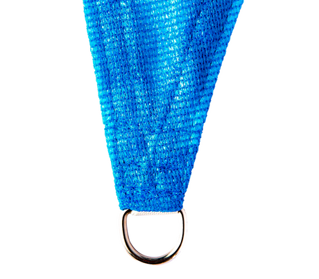 Toldo de sombra cuadrado 5x5 metros azul Trical