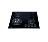 Tope de cocina dual sicilia touch 4h 60cm negro Drija
