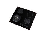 Tope de cocina dual sicilia touch 4h 60cm negro Drija