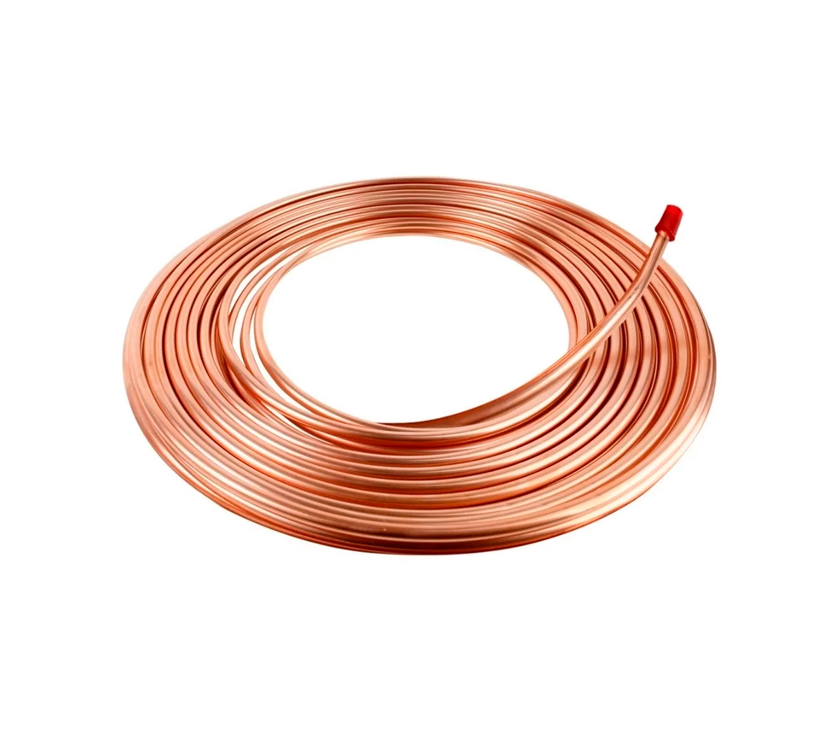 Tubo de cobre flexible 1/2"x0.025"x15mt Arlington