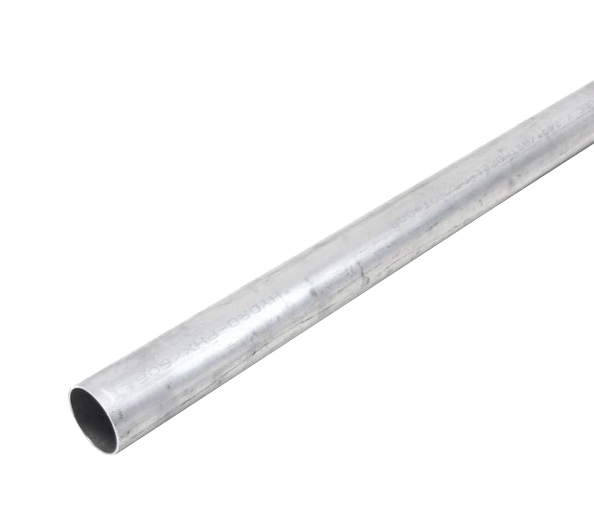Tubo redondo aluminio nat 25mm x 1.5m Tauro