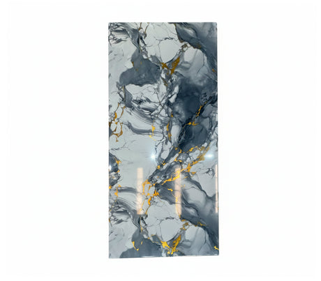 Lámina de PVC 3D Marmolizada 3mm 1,22X2,44m Powerfik