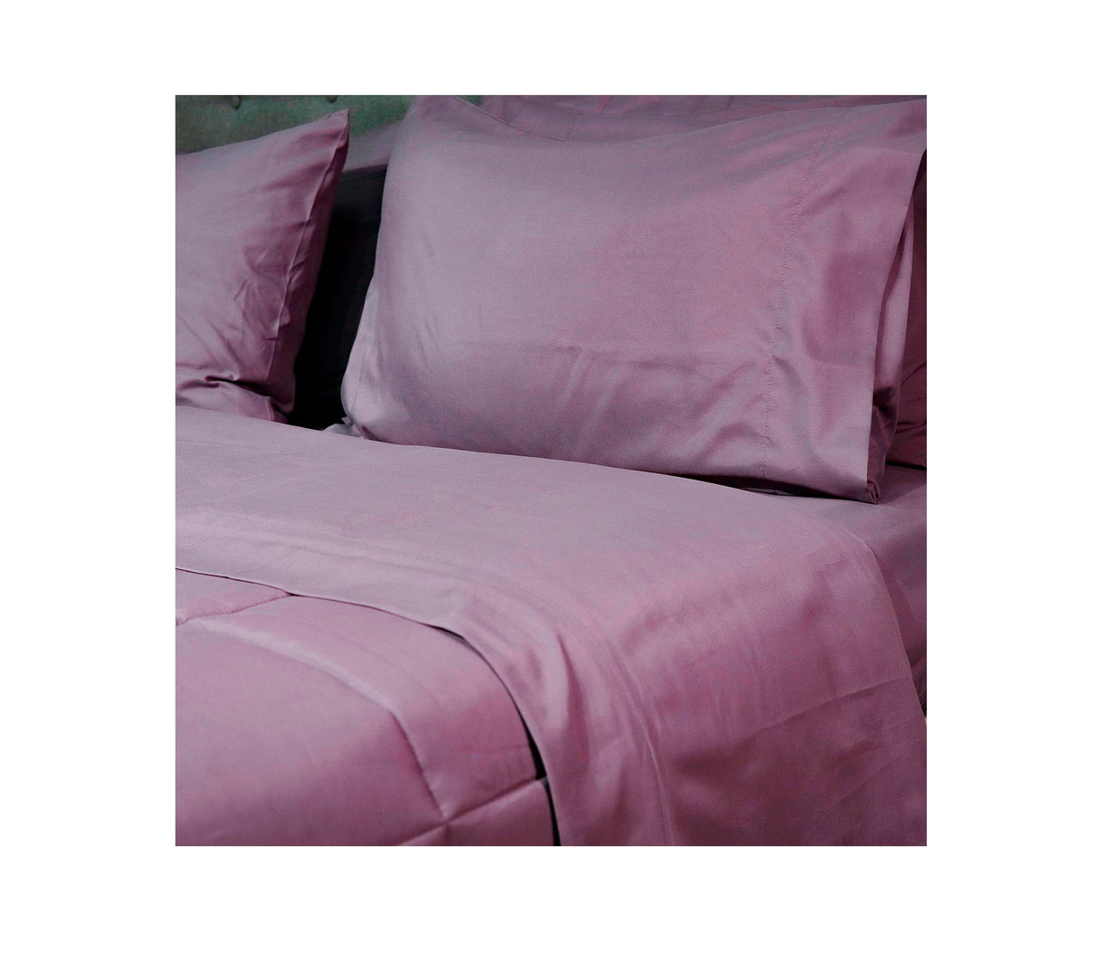 Edredon microfibra matrimonial Unicolor Ama de Casa